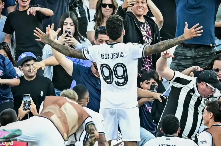 Botafogo dio el batacazo