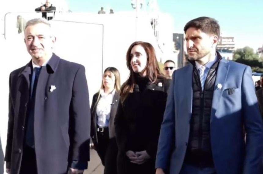 La chicana de Villarruel a Milei- No hay otro lugar en Argentina para estar maacutes que acaacute