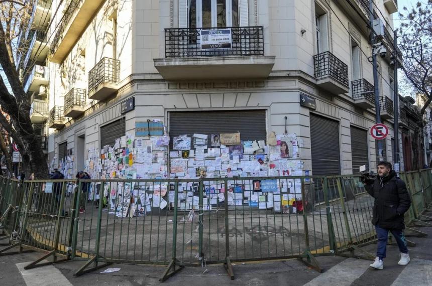 Cristina Kirchner denuncioacute un operativo ilegal en su casa y le puso un apodo a Bullrich