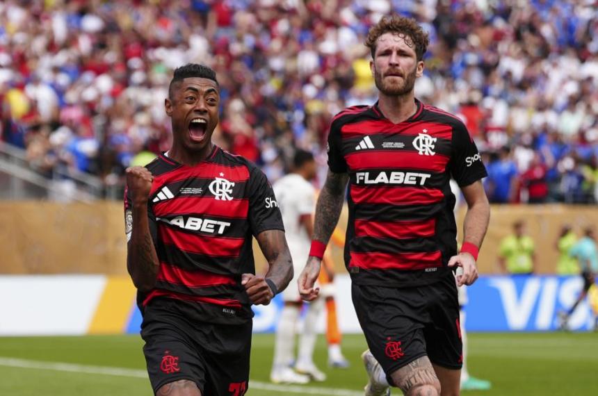 Ya no es sorpresa- Flamengo lo dio vuelta y le ganoacute a Chelsea