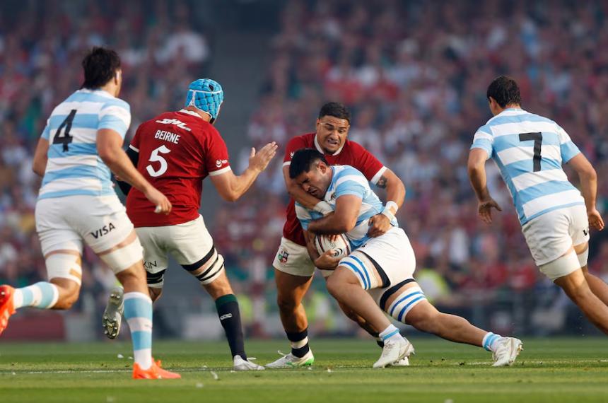 Triunfazo de Los Pumas en Dubliacuten ante los Lions