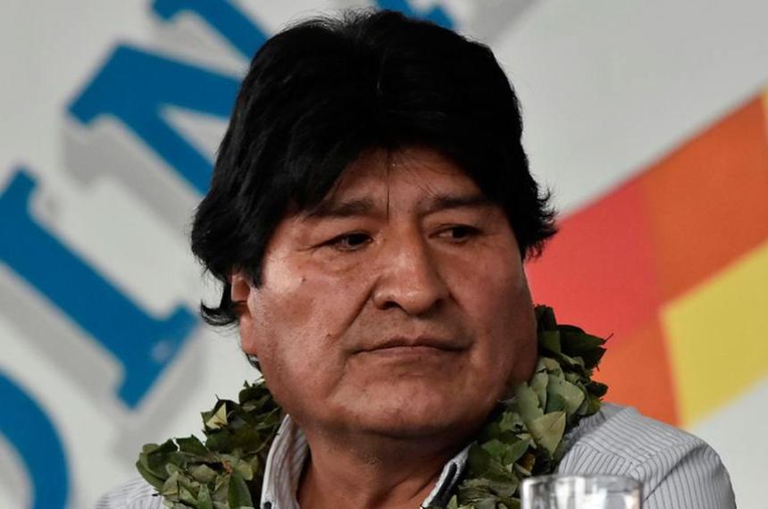 Evo Morales amenazoacute con un golpe de Estado a los candidatos de la oposicioacuten