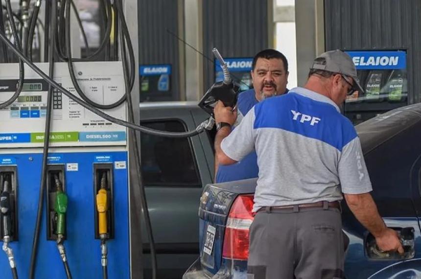 Se viene nuevo aumento del 5-en-porciento- en el precio de las naftas y el gasoil