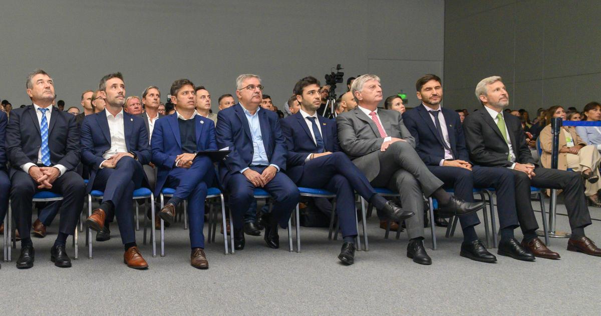 Ziliotto participaraacute de una nueva cumbre de gobernadores 