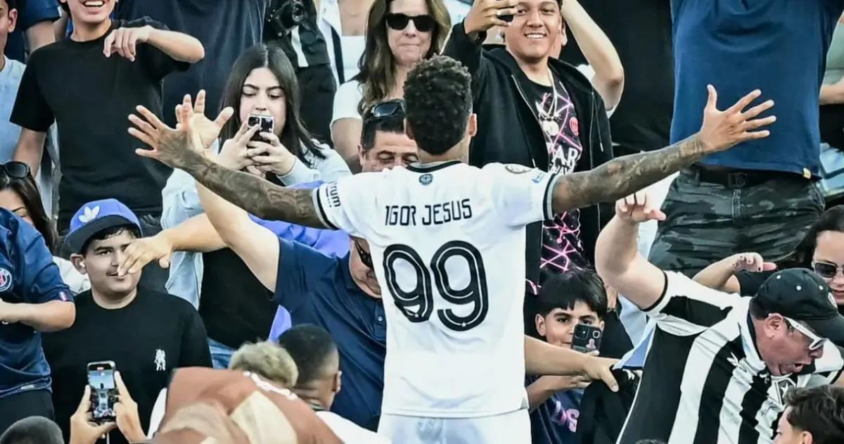 Botafogo dio el batacazo
