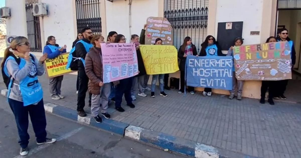 Paritaria de Salud- Lo que se otorgoacute son reclamos anteriores