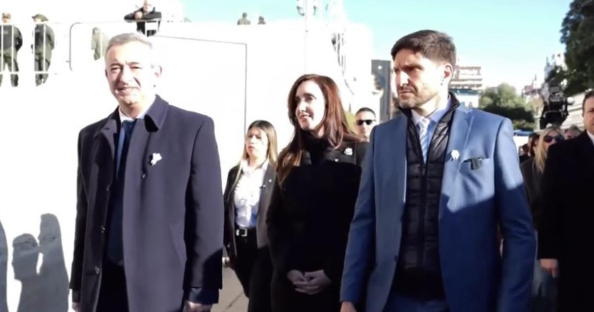 La chicana de Villarruel a Milei- No hay otro lugar en Argentina para estar maacutes que acaacute