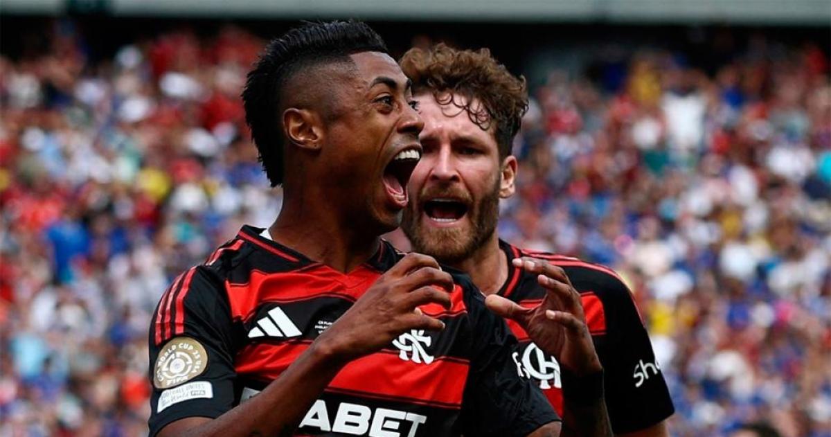 Flamengo dio el golpe ante Chelsea y acaricia los octavos del Mundial de Clubes
