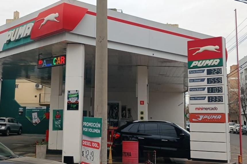 Puma aumentoacute sus combustibles- se espera que YPF y Shell hagan lo mismo