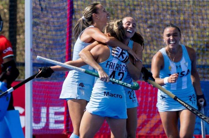Las Leonas le ganaron a China y clasificaron al Mundial