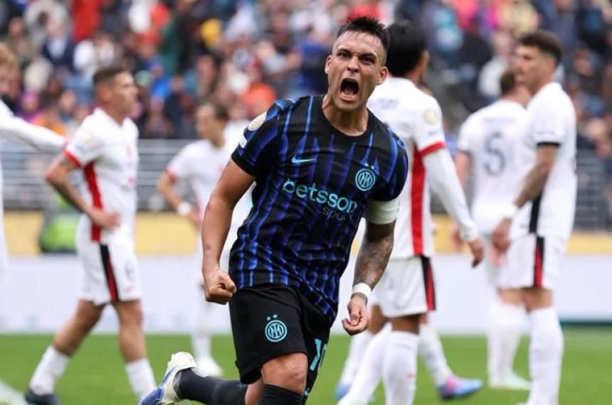 Los argentinos salvaron al Inter de un papeloacuten