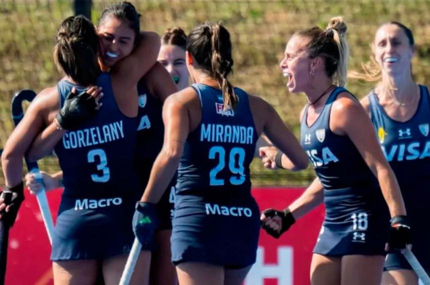 Las Leonas festejaron ante China y se clasificaron al Mundial 2026