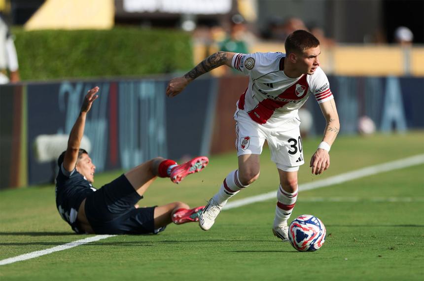 River empata sin goles con Monterrey en Los Angeles