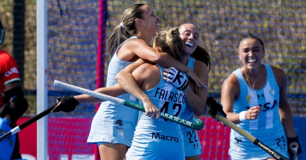 Las Leonas le ganaron a China y clasificaron al Mundial