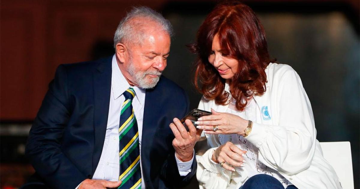 Lula da Silva contoacute que Cristina Kirchner rompioacute en llanto al hablar de su detencioacuten