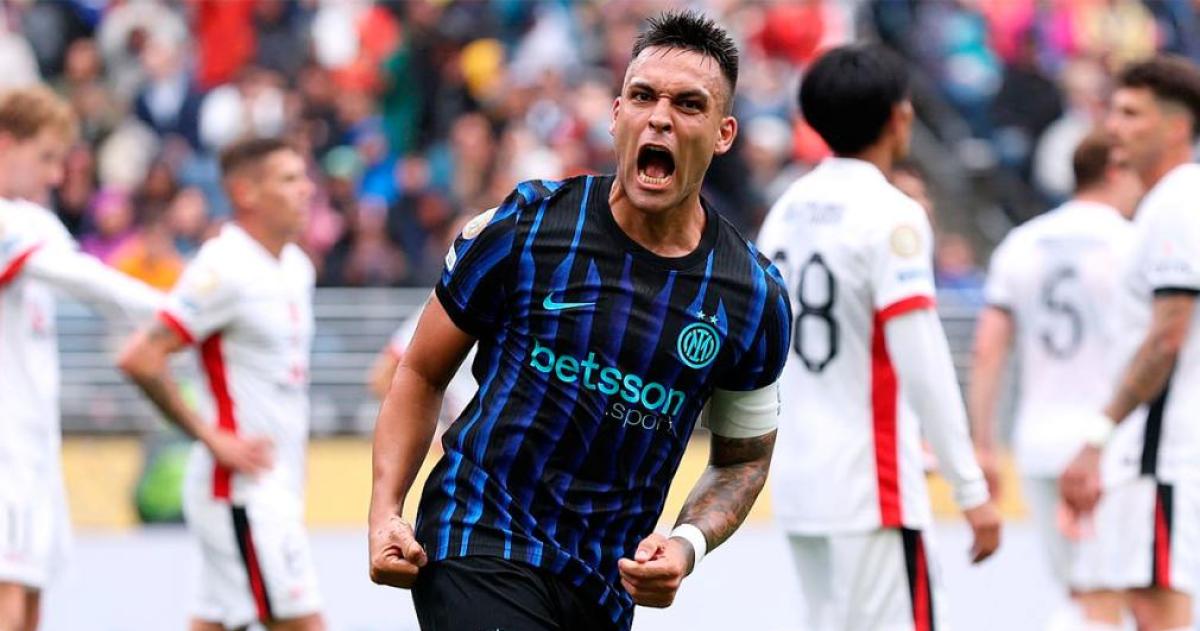 Lautaro Martiacutenez y Valentiacuten Carboni salvaron al Inter y le dieron la victoria ante Urawa Red Diamonds