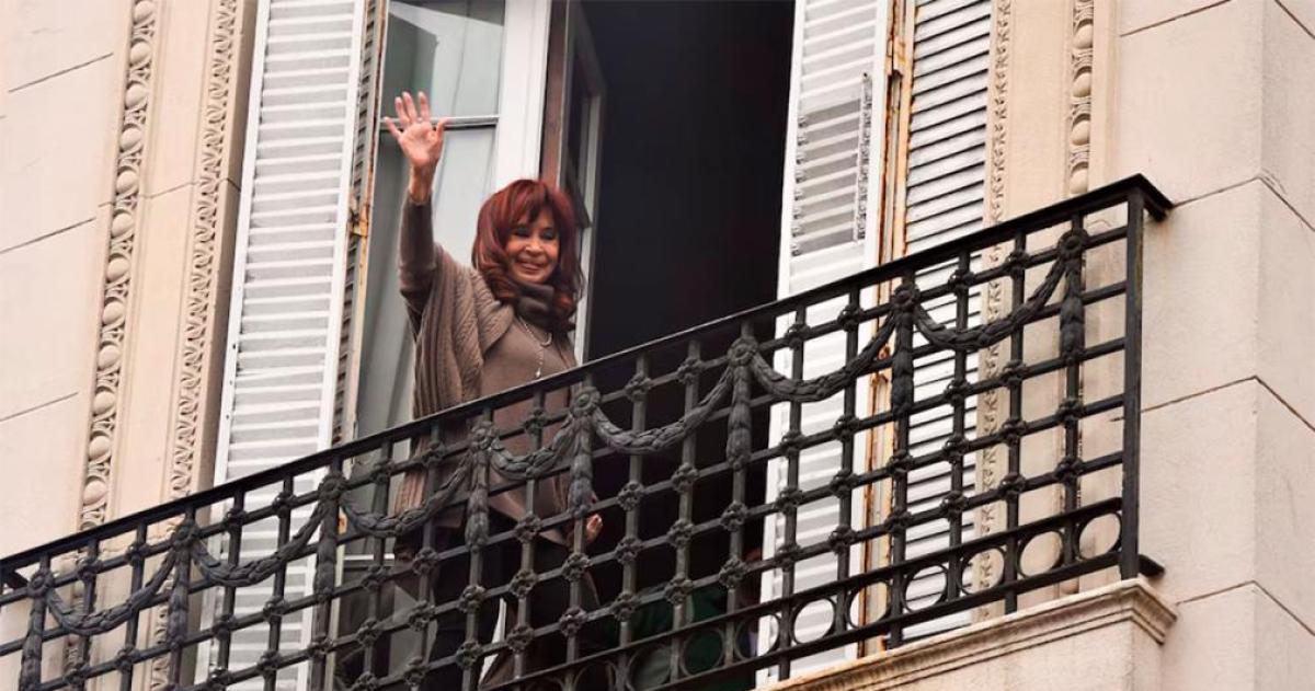 Cristina Kirchner cuestionoacute las condiciones de su prisioacuten domiciliaria- Con este Partido Judicial hay que explicar lo obvio