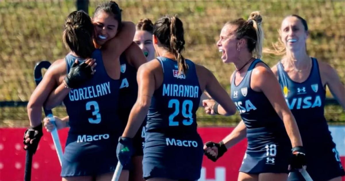 Las Leonas festejaron ante China y se clasificaron al Mundial 2026