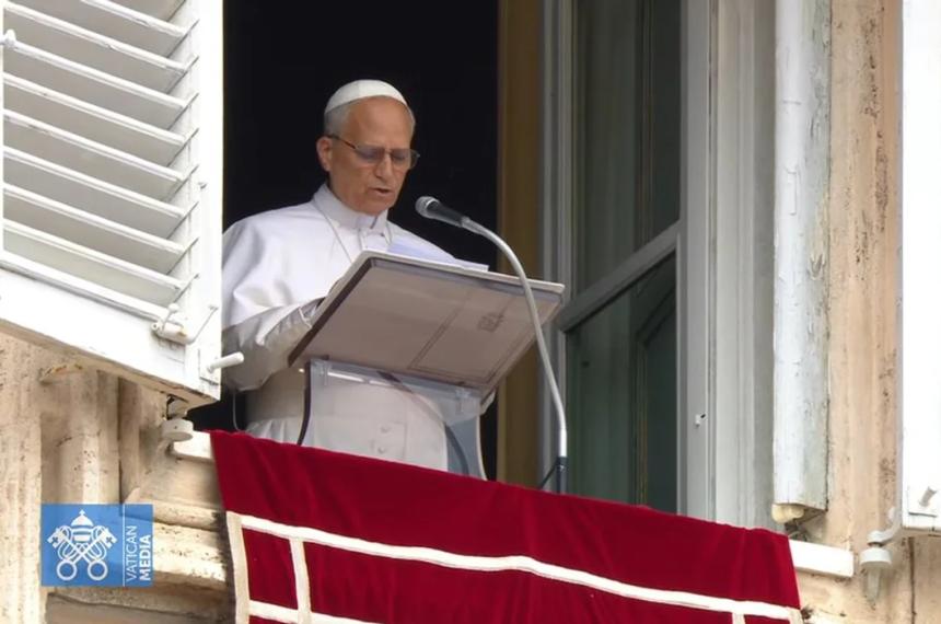 Desesperado ruego del Papa- Detengan esta tragedia