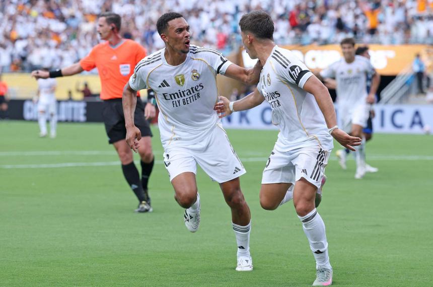 Real Madrid sumoacute su primera victoria ante Pachuca