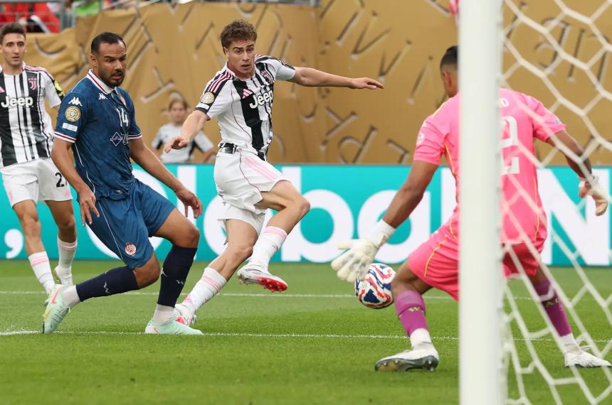 Juventus volvioacute a golear