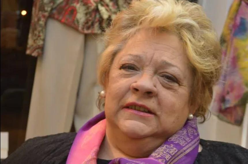 Profundo pesar por el fallecimiento de Graciela Etcheberrigaray