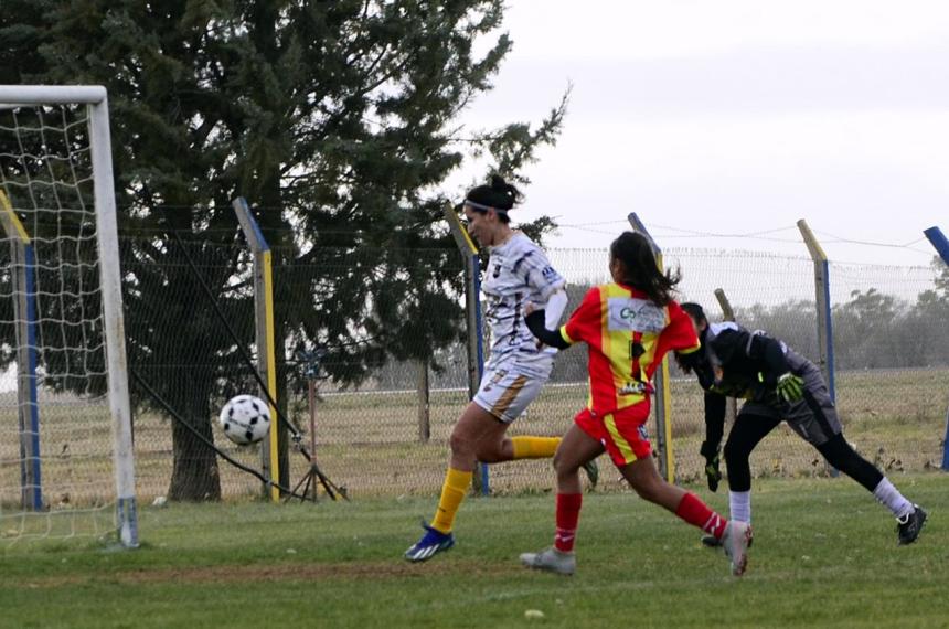 Femenino- All Boys goleoacute y volvioacute a ser el uacutenico liacuteder