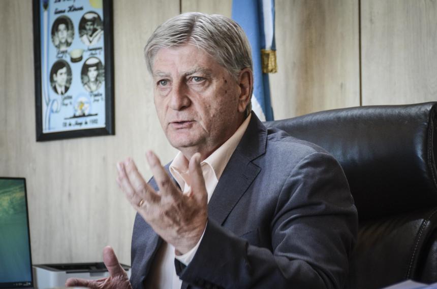 Ziliotto reclamoacute por el estado de las rutas nacionales- cobran impuestos pero los fondos no aparecen