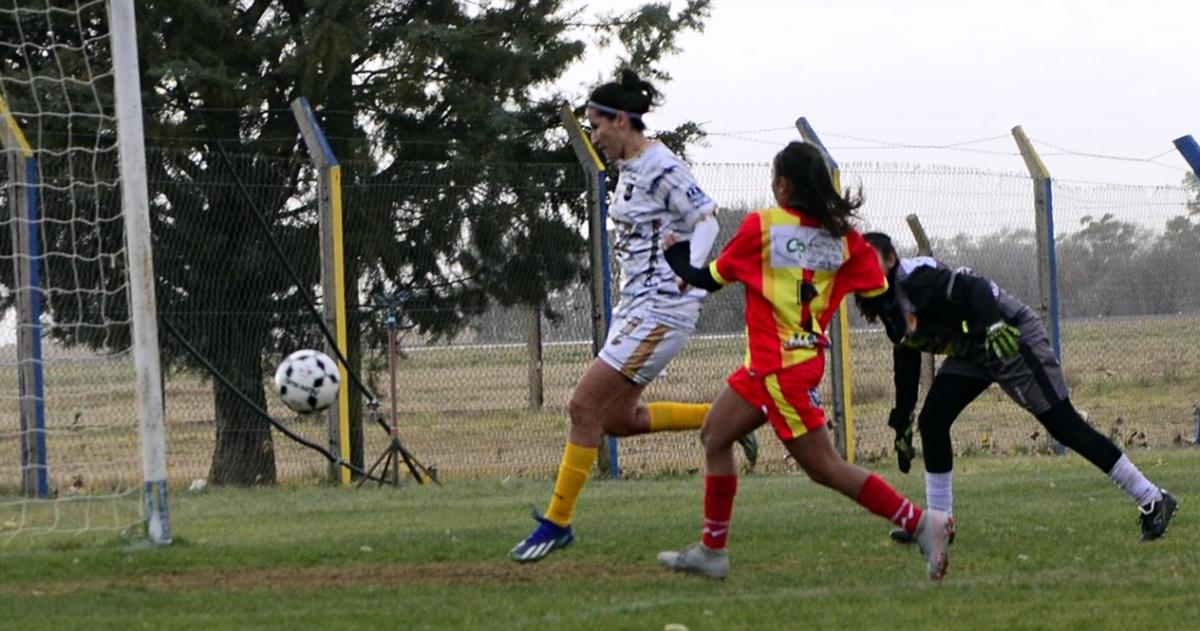 Femenino- All Boys goleoacute y volvioacute a ser el uacutenico liacuteder