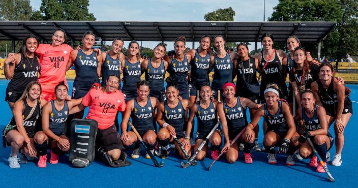 Derrota de Las Leonas ante China