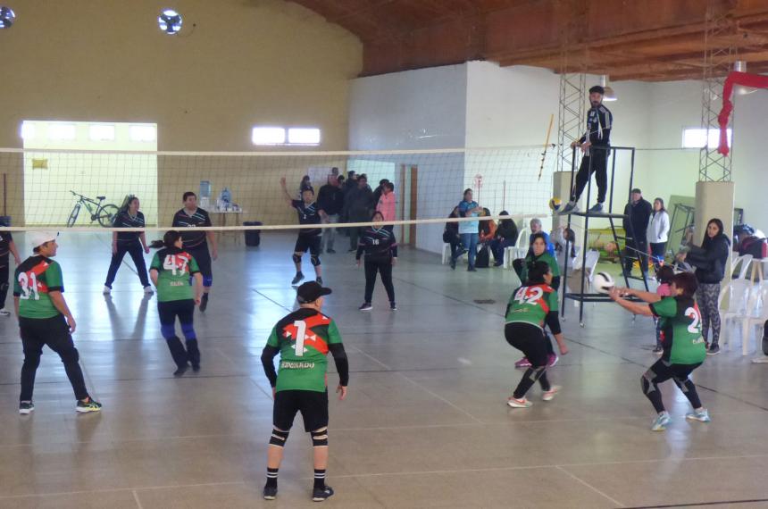 El newcom del oeste tuvo su jornada en Puelches
