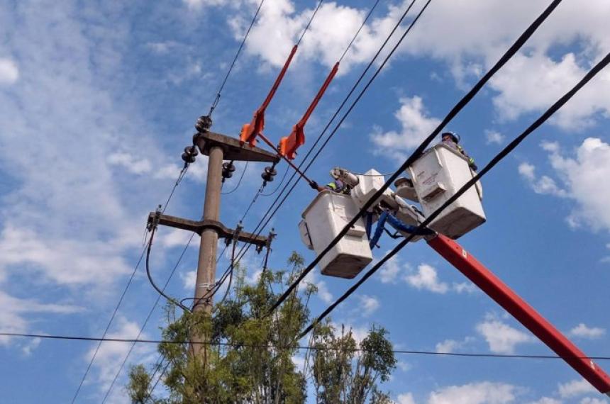  Corte de la CPE en barrios del noroeste de Santa Rosa