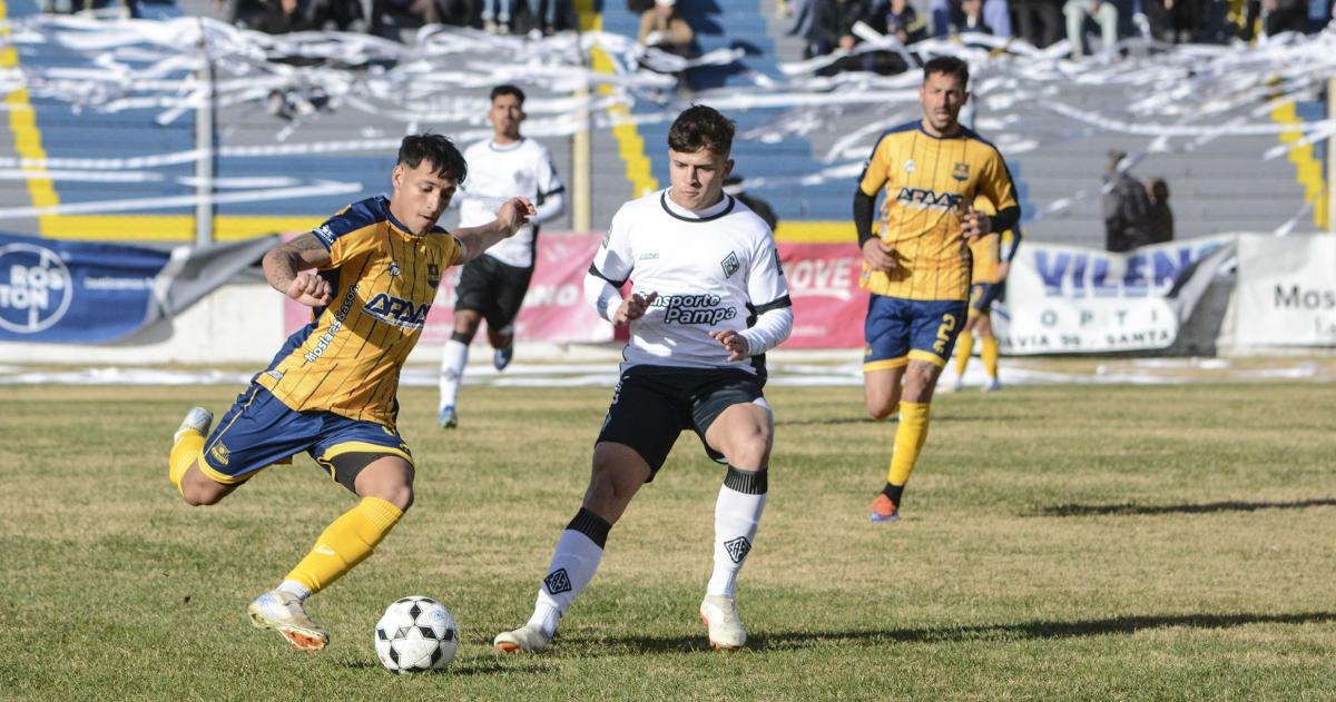 All Boys y Santa Rosa dejaron la serie abierta