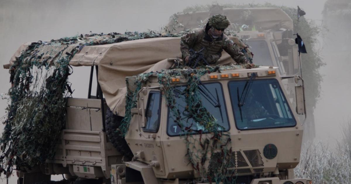 Toay y Naicoacute escenario de ejercicios militares movimiento de tropas y detonaciones