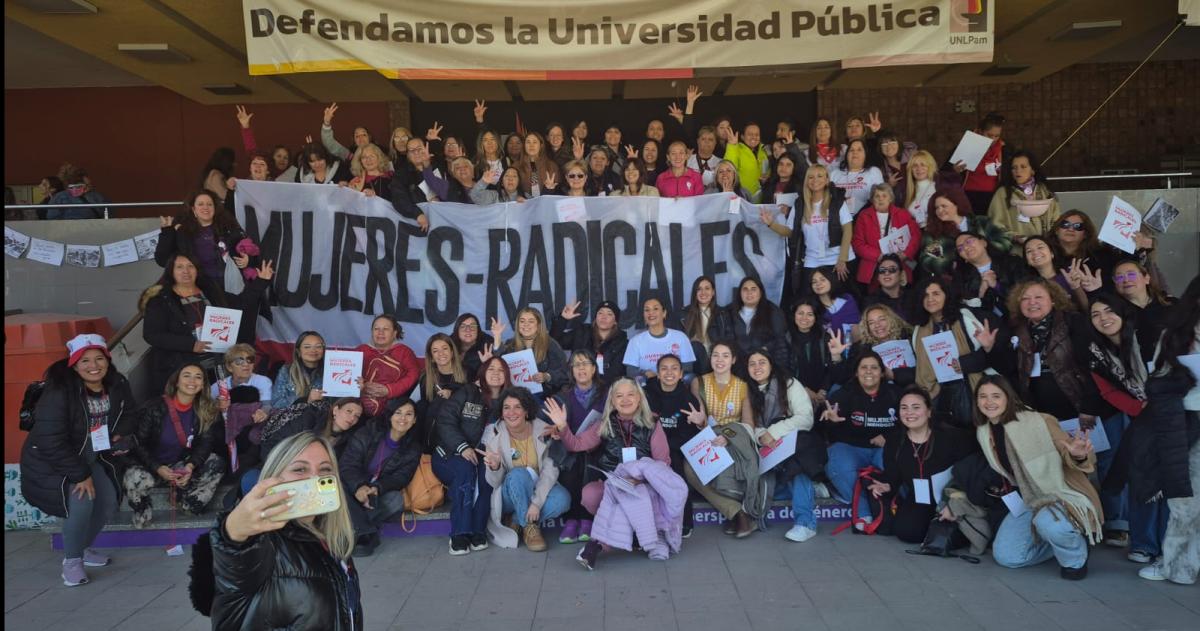 Mujeres radicales de Mendoza rechazan el documento acordado en Santa Rosa