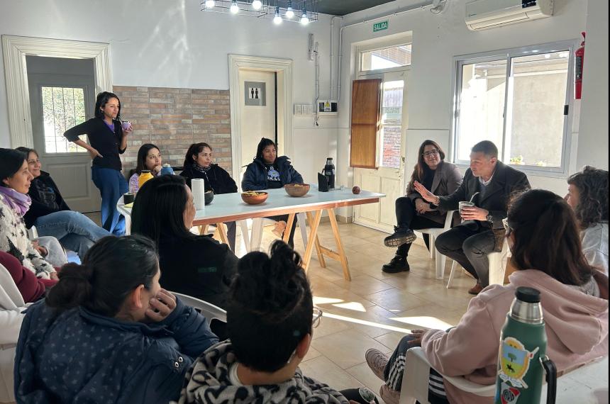 Mineriacutea Social- encuentro en Anguil