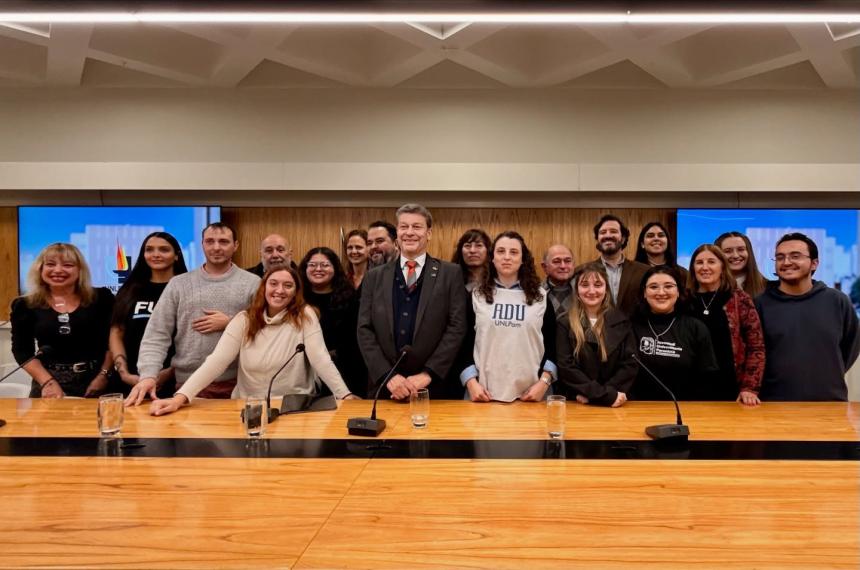 La UNLPam define acciones locales por el financiamiento