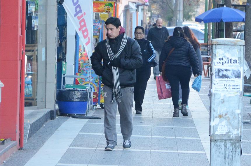 Semana friacutea en Santa Rosa- las maacuteximas no superaraacuten los 13degC