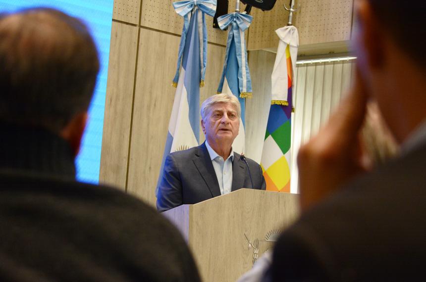 Ziliotto anuncioacute una proacuterroga de las promociones del BLP