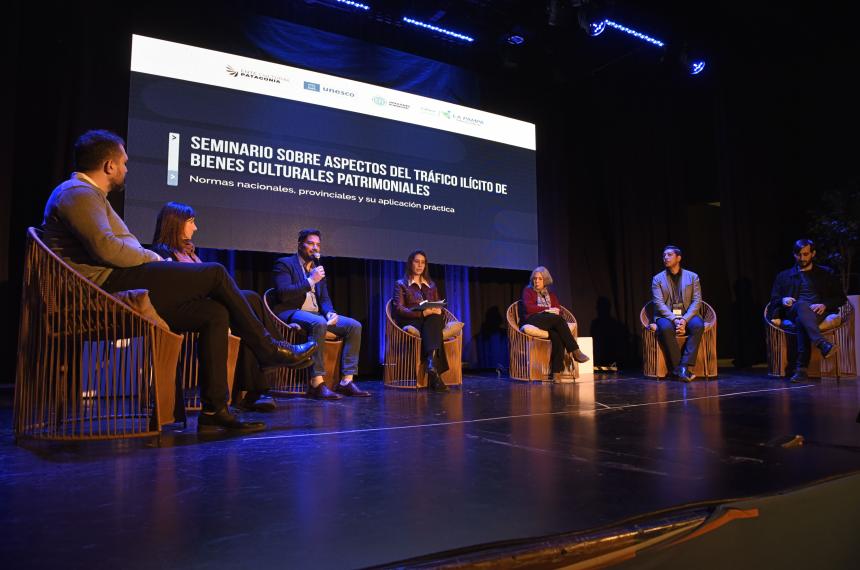 La Pampa es sede del Seminario sobre traacutefico de Bienes Culturales