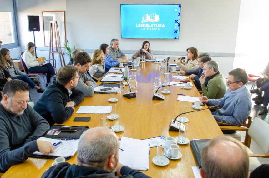 Exigencia legislativa por la Ruta 35 Sur