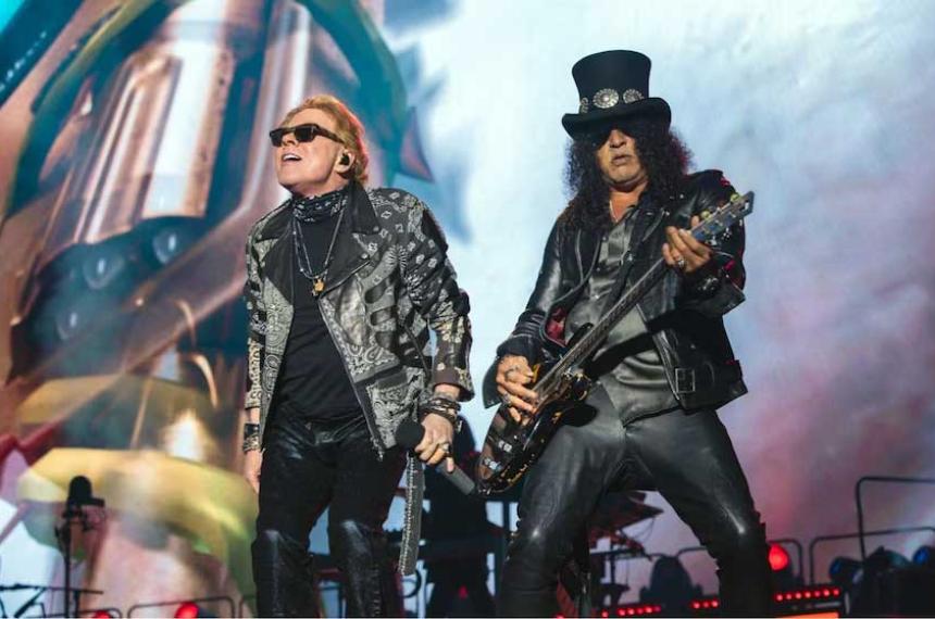 Furor por la vuelta de Guns N Roses a la Argentina
