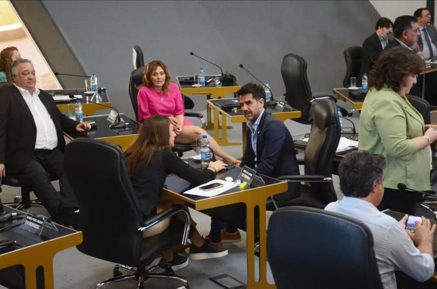 Fuerte cruce de los diputados oficialistas contra el Ejecutivo por la concesioacuten de Medanito