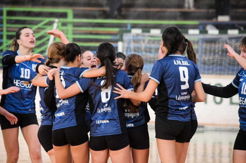 Triunfo pampeano en Mendoza