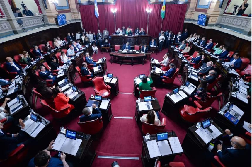 El Senado de PBA dio media sancioacuten a la reeleccioacuten indefinida de legisladores provinciales