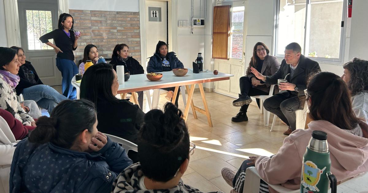 Mineriacutea Social- encuentro en Anguil
