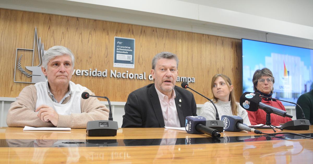 UNLPam- habraacute marchas en Santa Rosa y Pico por la ley de Financiamiento