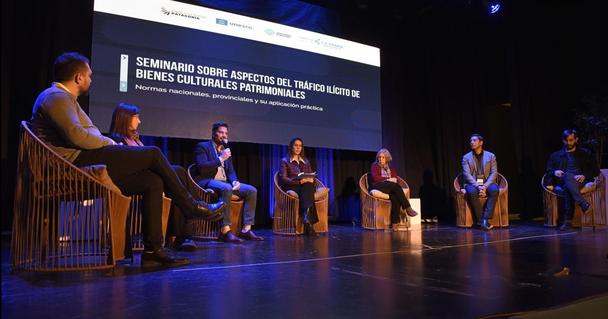La Pampa es sede del Seminario sobre traacutefico de Bienes Culturales