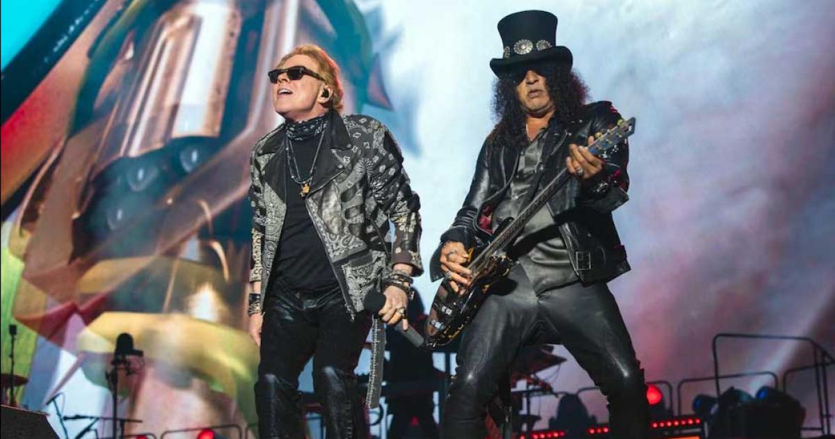 Furor por la vuelta de Guns N Roses a la Argentina