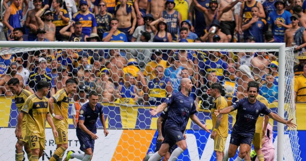 Boca empatoacute ante Auckland City y quedoacute eliminado del Mundial de Clubes 2025